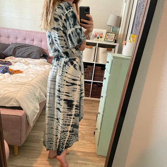 Gypsy 05 tie dye dress - Picture 3 of 10
